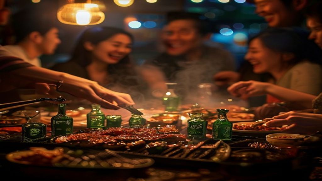 Korean Drinking Culture & Soju Etiquette Guide