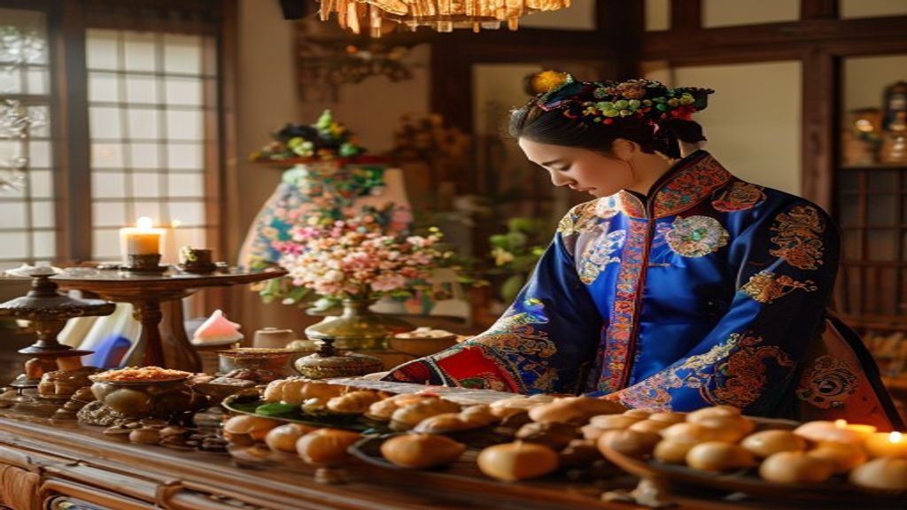 Korean Wedding Traditions Explained